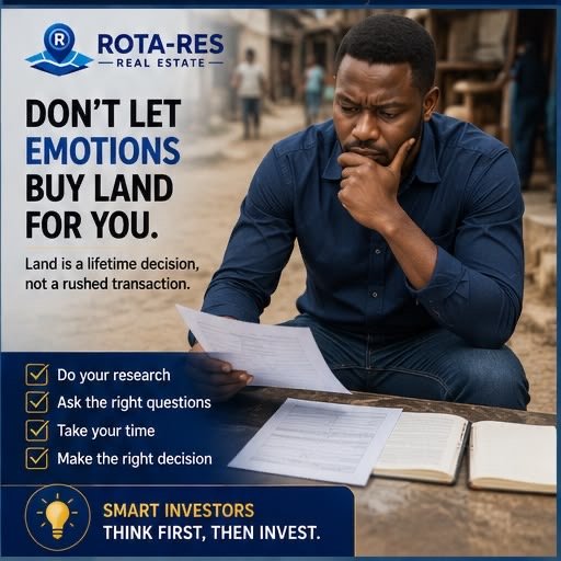 dont let emotions buy land compressed
