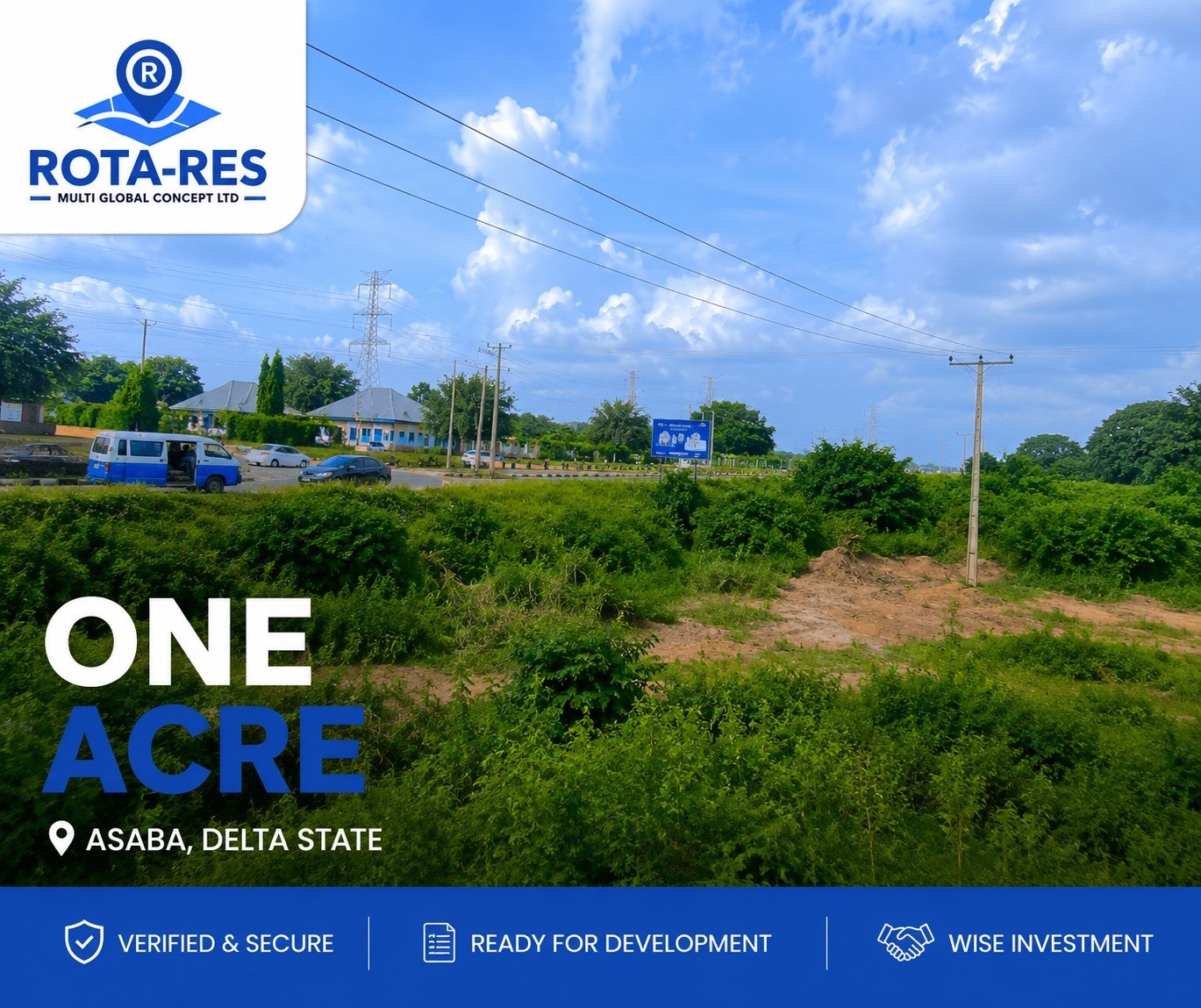 rota res one acre under 2mb